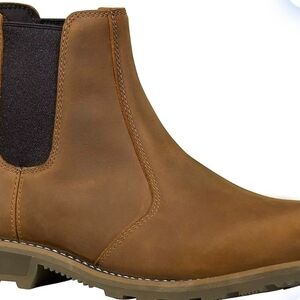Carhartt Black Leather Ankle Boots